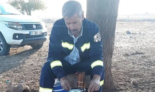 Şanlıurfa’da belediye personelinin feci ölümü