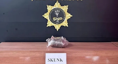 Şanlıurfa’da bir kişinin üzerinde uyuşturucu ele geçirildi