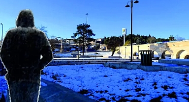 ŞANLIURFA'DA BUZLANMA ALARMI