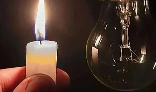 Şanlıurfa'da elektrik kesintisi