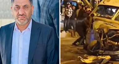 Şanlıurfa’da feci kaza: 1 ölü, 1 yaralı