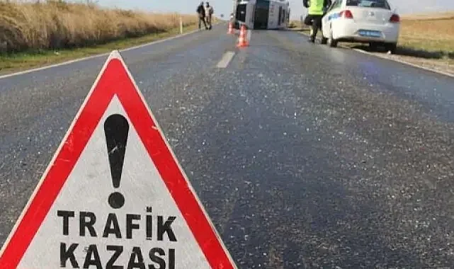 Şanlıurfa'da trafik kazası:1 ölü