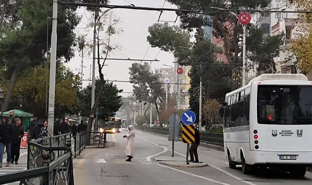 Şanlıurfa güne sisle uyandı