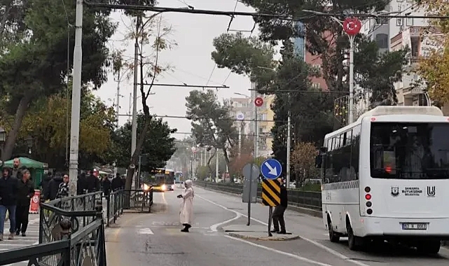 Şanlıurfa güne sisle uyandı