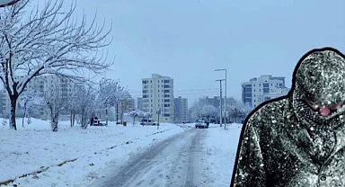 Şanlıurfa için turuncu kodlu uyarı