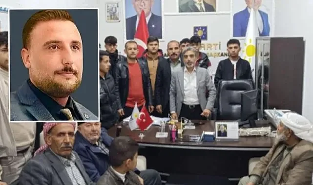 Şanlıurfa İYİ Parti’de istifa muamması