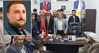 Şanlıurfa İYİ Parti’de istifa muamması