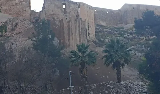 Şanlıurfa Kalesi’nde kazı çalışmaları aralıksız sürüyor
