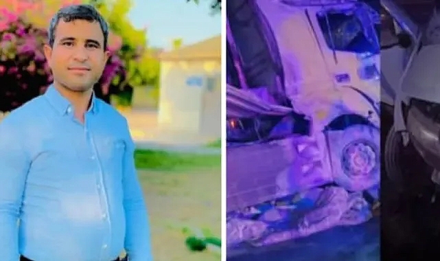 Şanlıurfalı Niğde’de trafik kazasında hayatını kaybetti