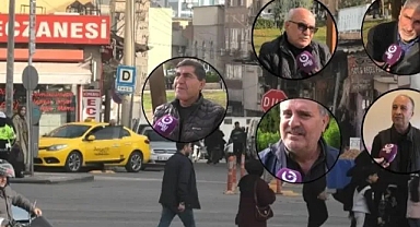 Şanlıurfalılar, kentteki sıkıntıları sıraladı (VİDEO)