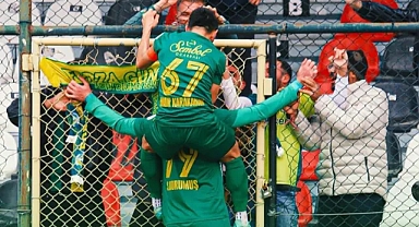 Şanlıurfaspor'dan müthiş geri dönüş