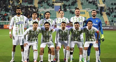 Şanlıurfaspor liderliği kaybetti