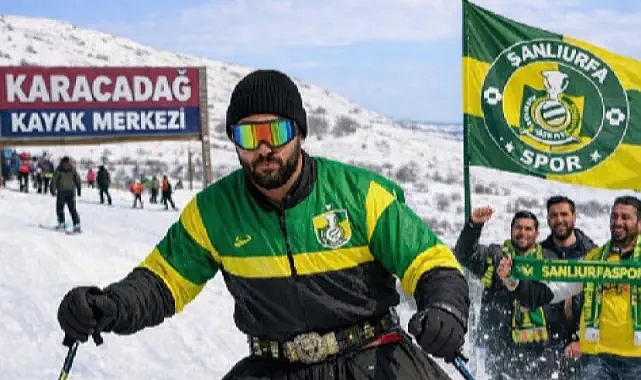 Şanlıurfaspor'un liderliğini böyle kutladılar