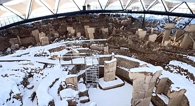 'Tarihin sıfır noktası' beyaza büründü