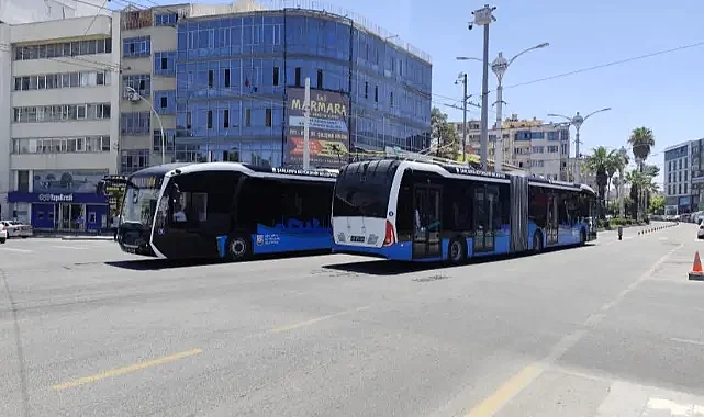 Trambüs seferleri normale döndü