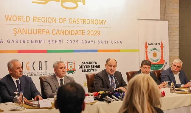 Türkiye’de ilk: Aday gösterilen ilk şehir Şanlıurfa oldu