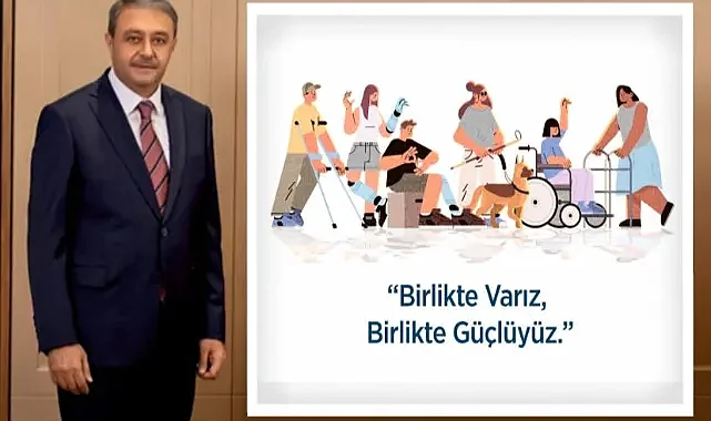 Vali Şıldak'tan 3 Aralık mesajı