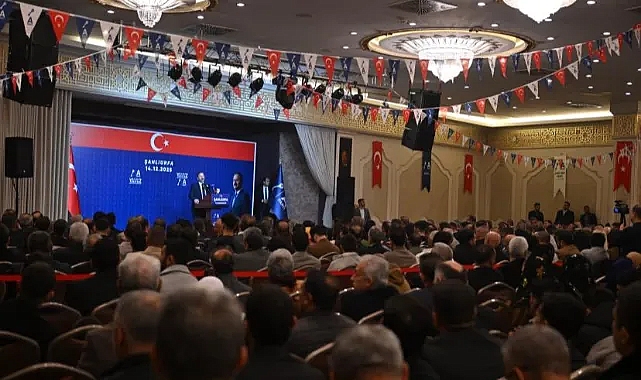 Yavuz Ağıralioğlu, Şanlıurfa'da partililere seslendi