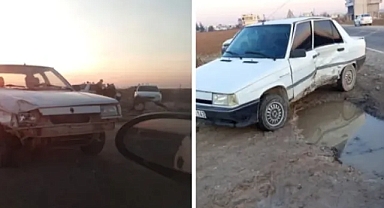 Akçakale'de trafik kazası: Yaralılar var