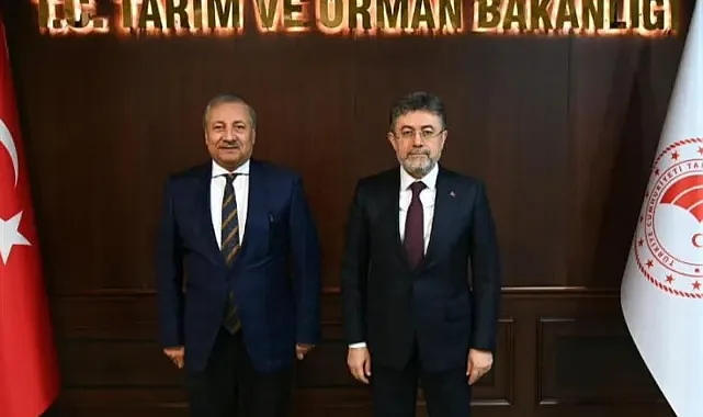 Bakanlıkta Birecik–Halfeti Sulama Projesi görüşüldü