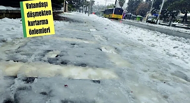 Büyükşehir ekipleri 'kafayı' çalıştırdı