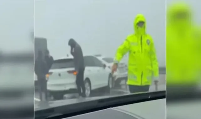 GAP Havalimanı karşısında kaza: Yaralılar var