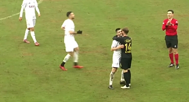 Hakem bile alkışladı: İşte 'Fair play' budurv