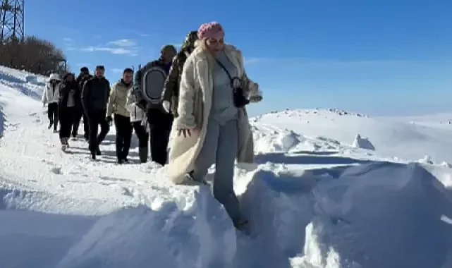 Karacadağ'da iz bıraktılar
