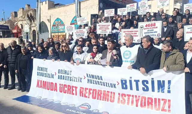 Memur-Sen, gelir adaletsizliğine dikkat çekti