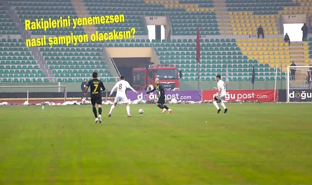 Şanlı takımın ileri vitesi bozulmuş! Sağ-sol-geri