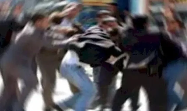 Şanlıurfa adliyesi önünde kavga