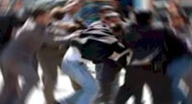 Şanlıurfa adliyesi önünde kavga