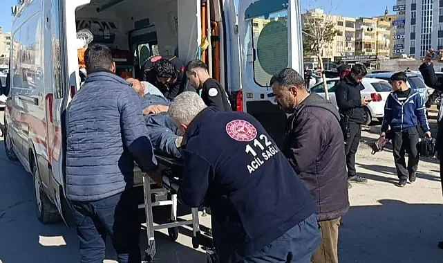 Şanlıurfa Adliyesi önünde silahlı kavga