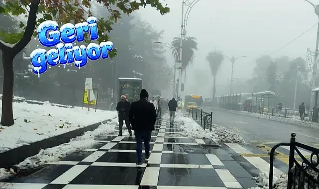 Şanlıurfa'da beyaz alarm