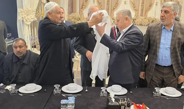 Şanlıurfa’da bir husumet daha tatlıya bağlandı