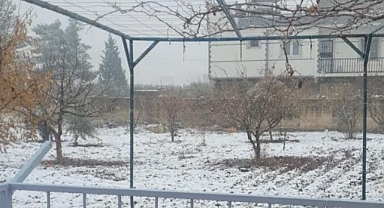 Şanlıurfa’da kar yağışı başladı