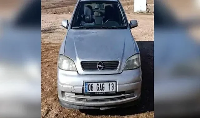 Şanlıurfa'da otomobil hırsızlığı