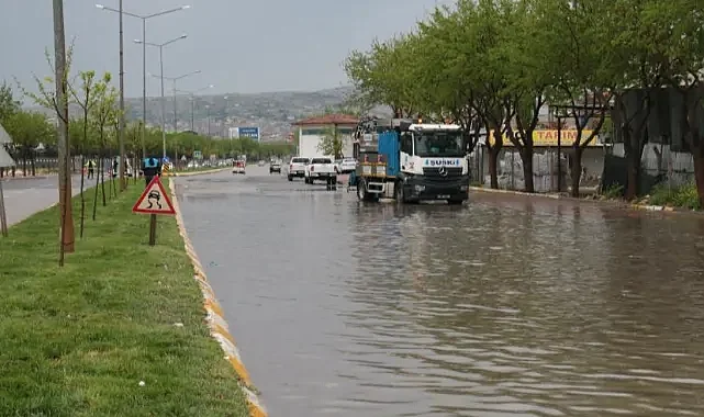 Şanlıurfa'da Pazar günü hangi ilçe ne kadar yağış aldı?