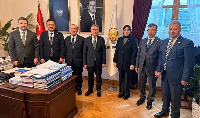 Şanlıurfa Milletvekillerinden 'Alan Yönetimi' hamlesi