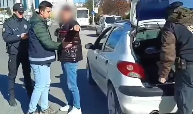 Şanlıurfa polisinden şok uygulama