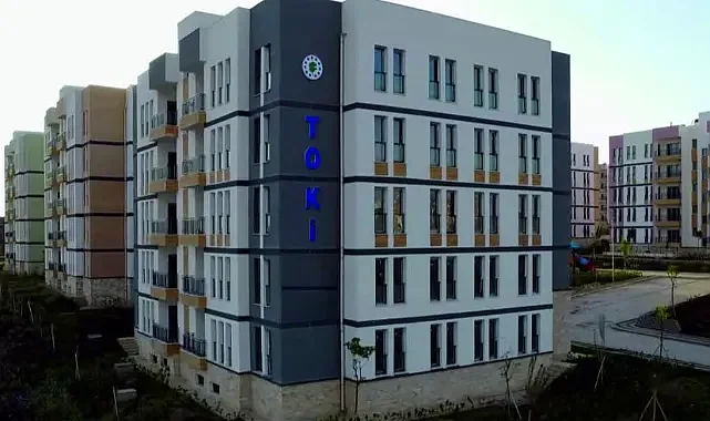 Şanlıurfa TOKİ'de anahtar teslim zamanı