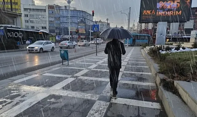 Şanlıurfa'ya şiddetli yağış uyarısı
