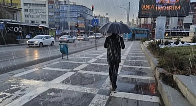 Şanlıurfa'ya şiddetli yağış uyarısı