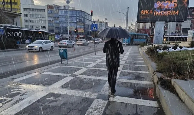 Şanlıurfa'ya şiddetli yağış uyarısı