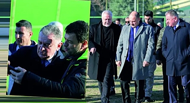 Şanlıurfaspor antrenman sahası sararıyor çünkü...