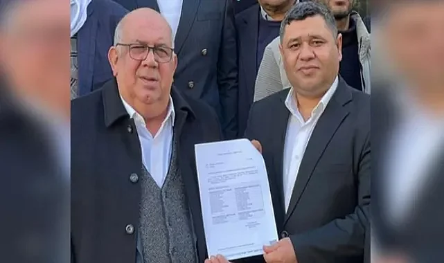 Şoförler Odası Başkanı mazbatasını aldı