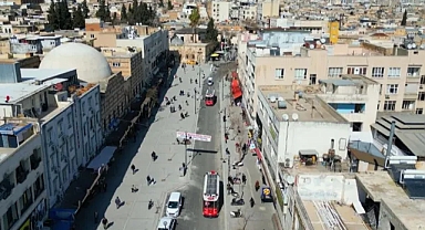 Aşağı çarşıda trafik yönü değişiyor