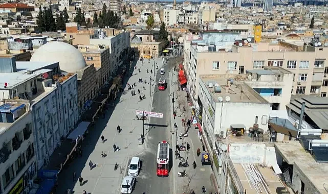 Aşağı çarşıda trafik yönü değişiyor