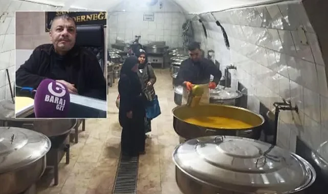 Aşevinin ‘Kuru Gıda’ ve ‘Para’ya ihtiyacı var