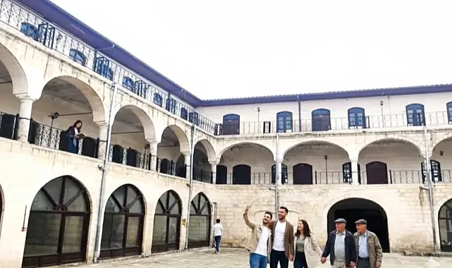 Barutçu hanı küllerinden doğdu